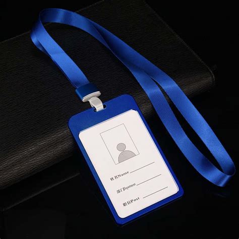 Aluminium Alloy ID Card Holder DPY 008 CustomLanyards