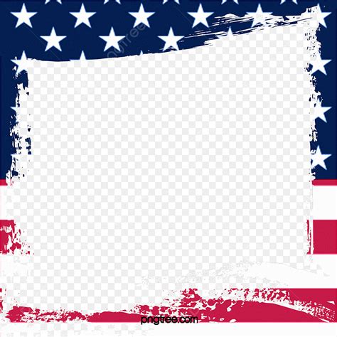 Usa Flag Border Clip Art