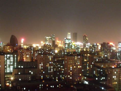 Beijing At Night Seattle Skyline Skyline Visiting