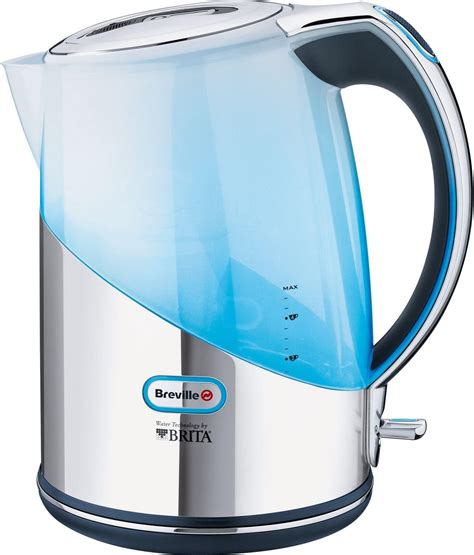 Breville Stainless Steel Brita Filter Kettle Uk Kitchen And Home