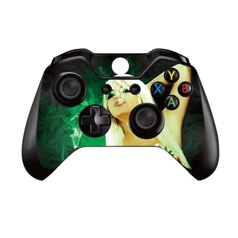 Smoking Girl Xbox One Controller Skin Consolestickersnl