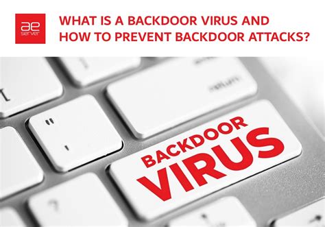 what is a backdoor virus and how to prevent backdoor attacks aeserver blog