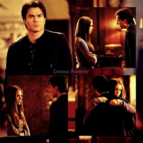 Damon And Elena Hug Xd Damon And Elena Fan Art 18788732 Fanpop