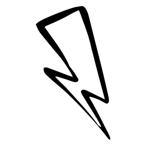 Lightning Hand Drawn Doodle Transparent Png And Svg Vector File