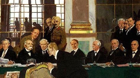 Le Traité De Versailles Dune Guerre à Lautre