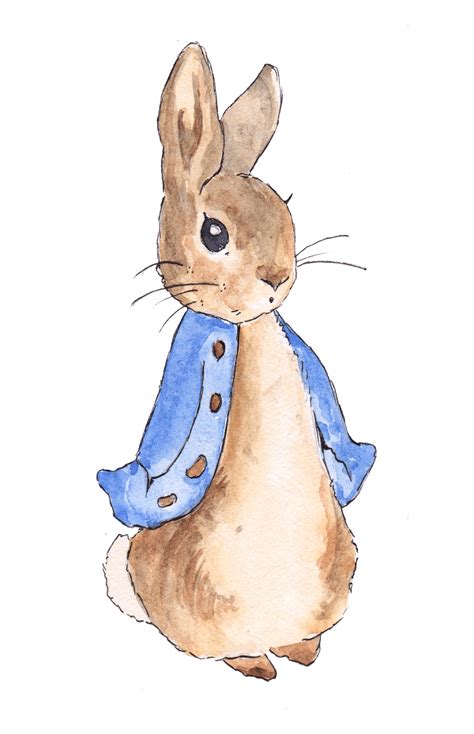 Rabbit png vector - Rabbit PNG images and PNG Clipart | Peter rabbit nursery, Peter rabbit ...