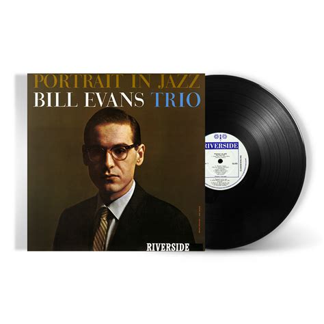 Bill Evans Portrait In Jazz Lp Bill Evans Official Store