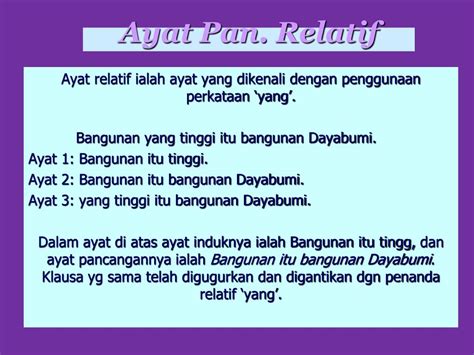 Ayat majmuk gabunganayat majmuk gabungan ialah ayat yang terdiri daripada dua ayatatau lebih yang dijadikan satu dengan cara menggabungkan ataumencantumkan. PPT - Bentuk Ayat PowerPoint Presentation, free download ...