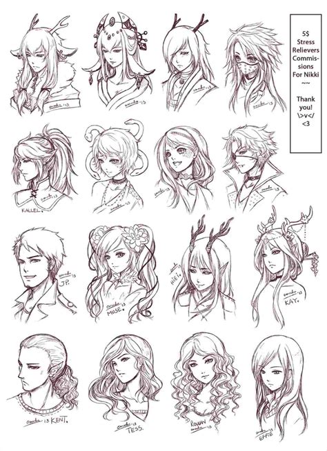 Cool Anime Hairstyles In Real Life Info Anime