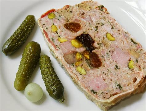 Cooking Weekends Pork Terrine With Pistachios Apricots And Prunes