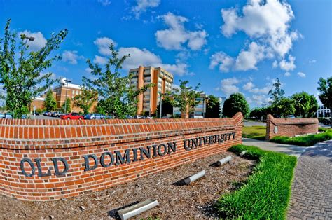 Old Dominion University Campus Map