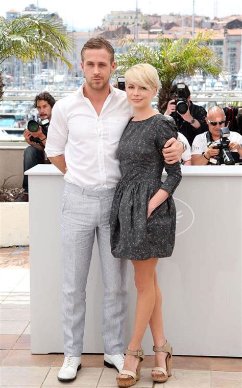 Weirdland Michelle Williams And Ryan Gosling At Blue Valentine Photocall In Cannes