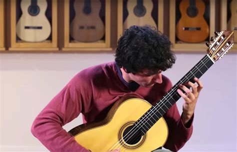 Josh Moore Plays Sonata 4 By Santórsola This Is Classical Guitar