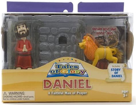 Daniel And The Lions Den Play Set Tales Of Glory Action Figures