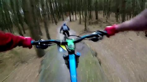 Gopromountain Biking Downhill Youtube