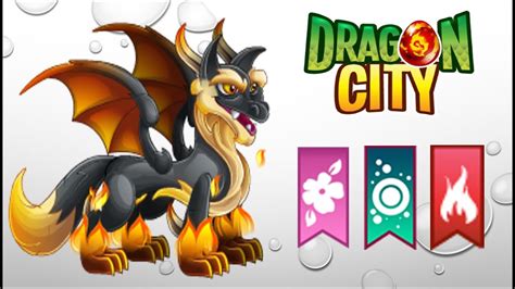 Dragon City Firewolf Dragon Full Animate Lv 1 40 Youtube