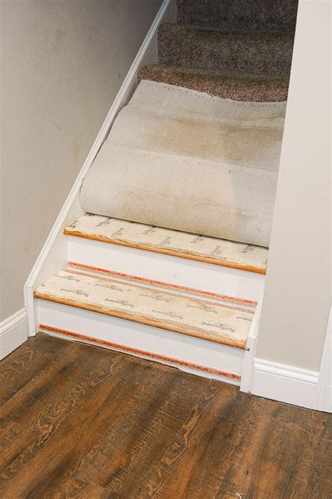 From Carpet To Hardwood How To Easily Transform Your Stairs Removing Carpet Diy Stairs Diy