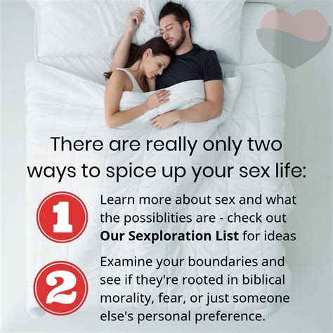 Things To Spice Sex Up Telegraph