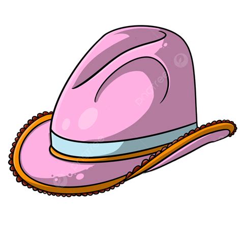 Pink Cowboy Hat Clipart Free