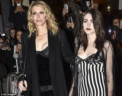 Frances bean cobain has been in the public eye for exactly 23 years, as of tuesday. Courtney Love and Frances Bean Cobain wear silky slip ...