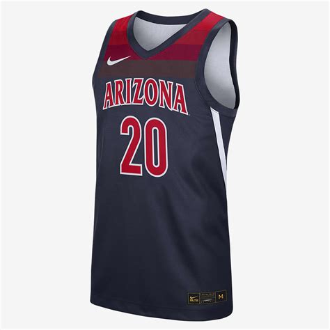 Nike College Replica Arizona Mens Basketball Jersey