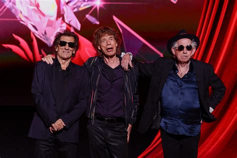 Rolling Stones Launch New Album Hackney Diamonds