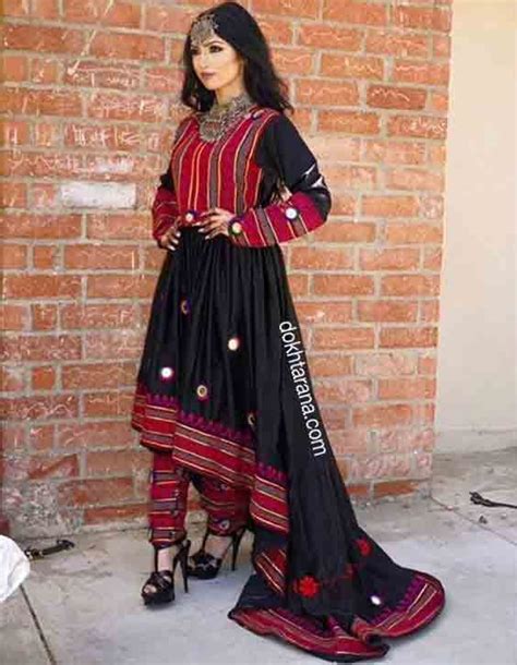 Best Pakistani Pathani Frock Designs For 2023 24 Afghan Dresses Afghani Clothes Afghan Clothes