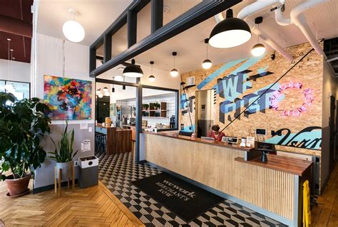 look inside wework s expansive detroit coworking offices curbed detroit fun office design
