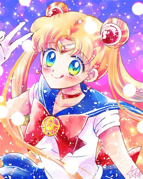 #sailor moon #sailor moon fanart #sailor moon usagi #usagi tsukino #screencap redraw #sailor moon screencap #sailor moon drawing #drawing #my art #artists on tumblr #ar #painting #illustration #black cat #crescent moon #aesthetic. Sailor Moon Usagi Wallpapers - Wallpaper Cave