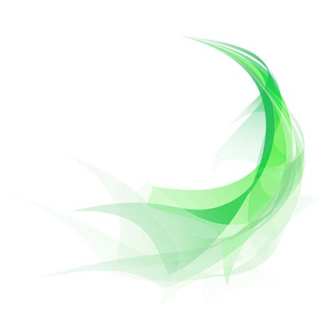 Green Abstract Lines Png Image Png Arts
