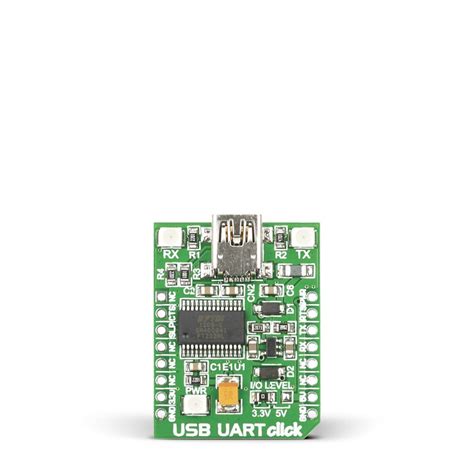 Uart (universal asynchronous receiver/transmitter) is one of the uart was the underlying means of communication. USB UART click - Breakout board for FT232RL chip