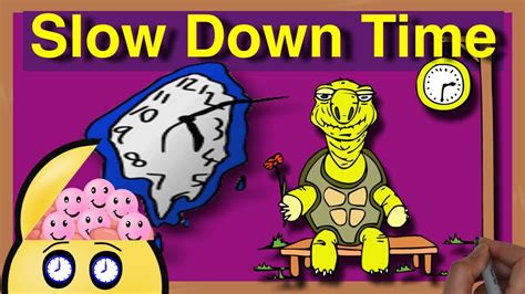 How To Slow Down Time Why Time Goes Faster As You Get Older Youtube