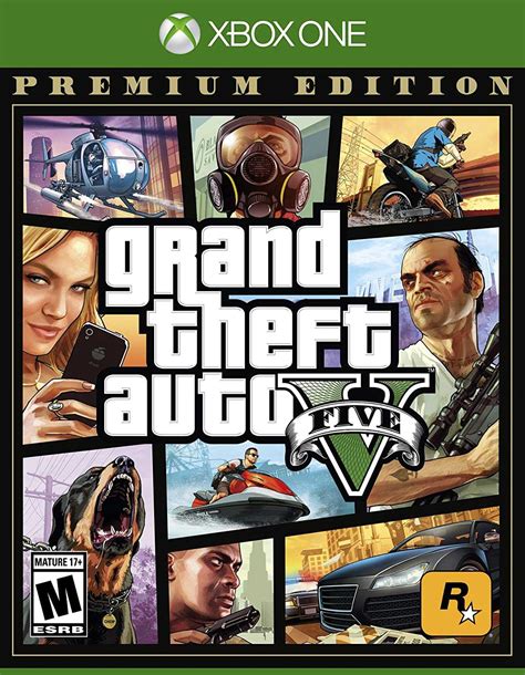 Buy Grand Theft Auto V Premium Edition Key Xbox One On Savekeysnet