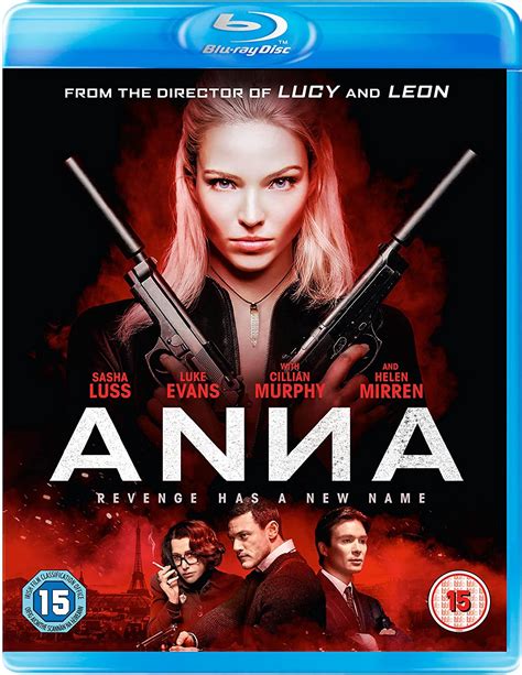Amazon Anna Blu Ray Region B IMPORT Pas de version française
