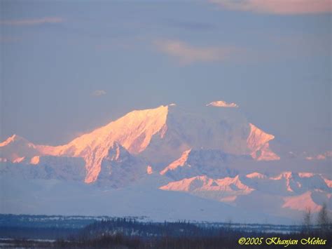 Mt Mckinley In Alaska Is The Highest Peak In North America