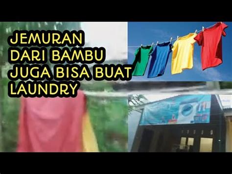 Beli jemuran bambu online terdekat di jawa tengah berkualitas dengan harga murah terbaru 2021. JEMURAN DARI BAMBU |ASAL BISA KERING #PART4 - YouTube