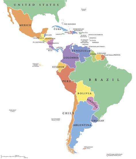Что такое Латинская Америка Определение и список стран teacher