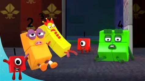 Numberblocks Mirror Castle Learn To Count Learning Otosection