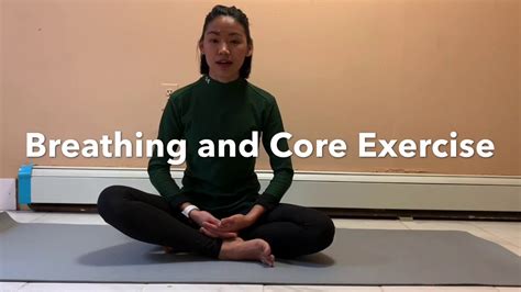 Diaphragmatic “belly” Breathing Core Exercises Youtube