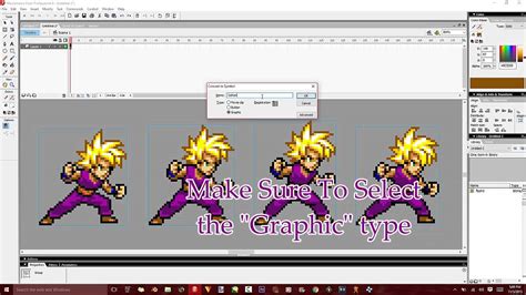 How To Make Your Own Sprite Animation Youtube
