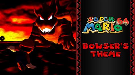 Super Mario 64 Bowsers Theme Epic Symphonic Metal Remix Youtube