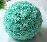 Mint Green Real Flowers