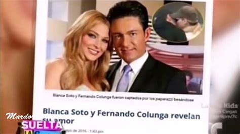 ¿fernando Colunga Y Blanca Soto Son Novios Carmen Salinas Lo Confirma