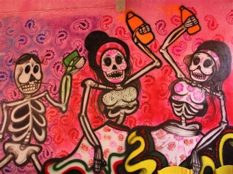 Las Vegas Comes Alive For Day Of The Dead