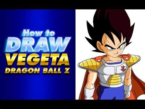 Cómo dibujar a VEGETA niño | How to draw Kid Vegeta | Dragon Ball | Kid vegeta, Dragon ball z ...