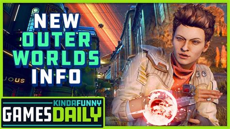 The Outer Worlds New Trailer Debuts Kinda Funny Games Daily 090319
