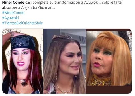 Los Memes Del Nuevo Rostro De Ninel Conde