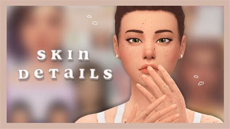 Skin Details Collection Los Sims Contenido Personalizado Maxis