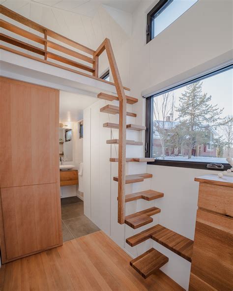 Tiny Stairs Big Function — Fritz Tiny Homes