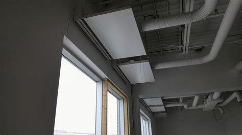 Radiant heating and cooling is a category of hvac technologies that exchange heat by both convection and radiation with the environments they are designed to heat or cool. Projects Petra ICF | Electric Radiant Heater | SIP Panels ...